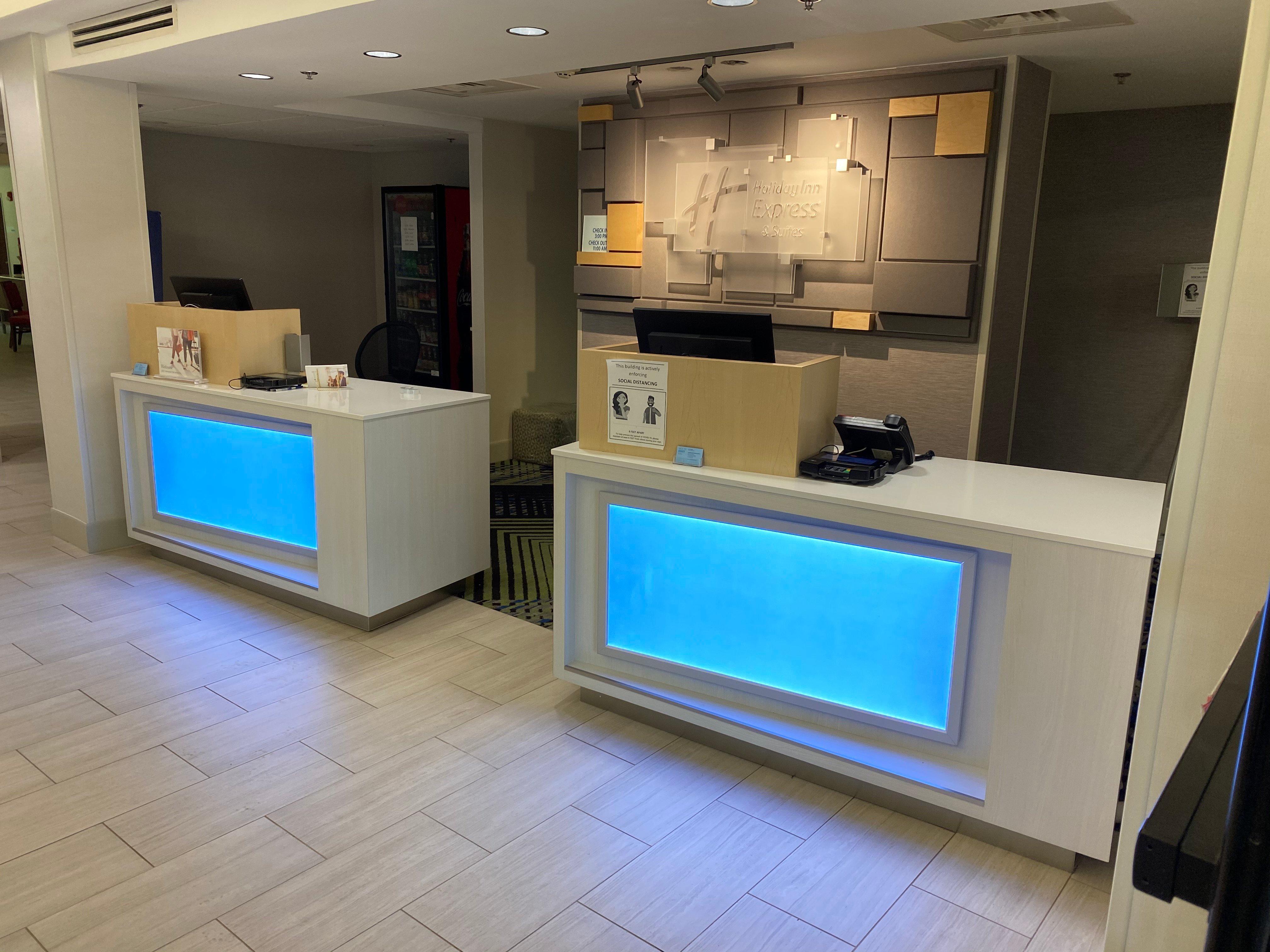 Holiday Inn Express & Suites Chesapeake By Ihg Eksteriør billede